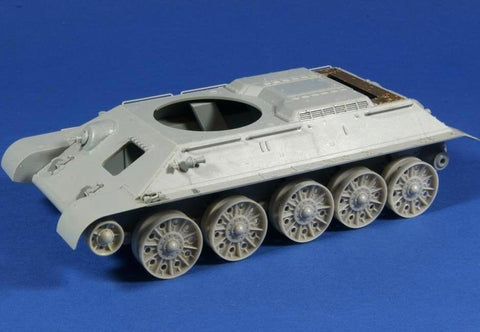 パンツァーアート RE35-171 1/35 T-34 ロードホイールセット 第9ウラル工場(UZTM)仕様