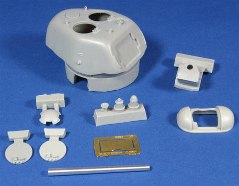 パンツァーアート RE35-180 1/35 T-34/76 “フォルモチカ”鍛造砲塔 第9ウラル工場(UZTM)仕様