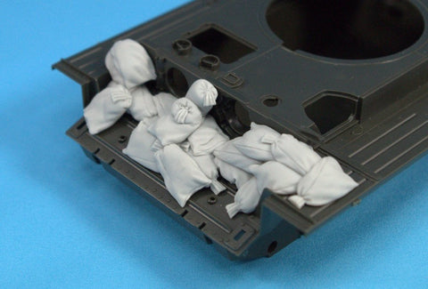 パンツァーアート RE35-199 1/35 27クロムウェル サンドバッグアーマー