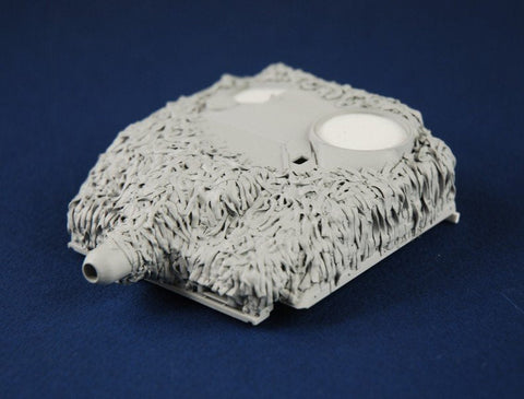 パンツァーアート RE35-210 1/35 WWIIドイツ III号突撃砲G型 戦闘室 ヘシアンタイプ(イギリス軍捕獲品)