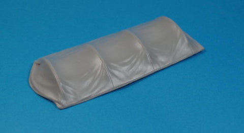 パンツァーアート RE35-253 1/35 Sd.Kfz.251/1D型 ハーフトラック キャンバスカバー