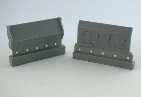 パンツァーアート RE35-270 1/35 III号突撃砲G型 MIAG工場製 前面装甲板