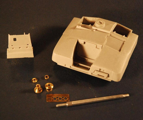 パンツァーアート RE35-280 1/35 III号突撃砲F/8型 コンクリートアーマー付き戦闘室