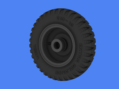 パンツァーアート RE35-288 1/35 ホルヒ15 ホイールセット(不整地用)