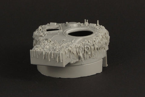 パンツァーアート RE35-300 1/35 ファイアフライ砲塔 ヘシアン・ネット