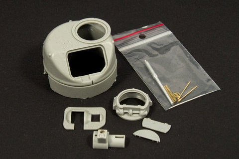 パンツァーアート RE35-320 1/35 M3リー 砲塔セット(37mm砲&機銃付)