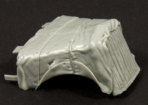 パンツァーアート RE35-331 1/35 オペルブリッツ エンジンデッキ キャンバスカバー(タミヤ用)