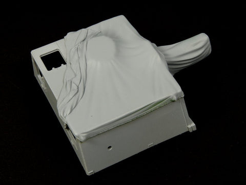 パンツァーアート RE35-342 1/35 SIG33 III号突撃戦車 戦闘室 キャンバスカバー