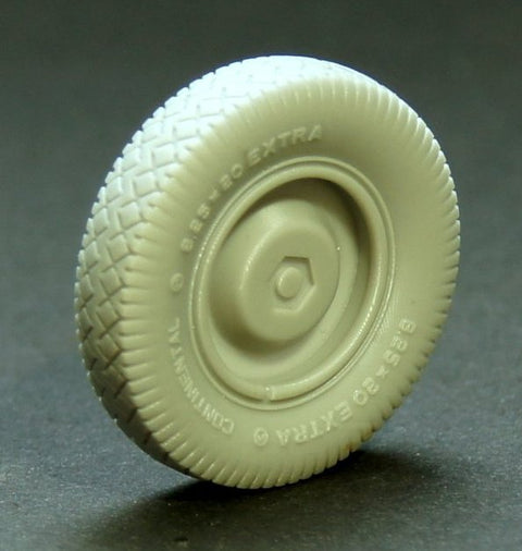 パンツァーアート RE35-346 1/35 ザウラー Sd.Kfz.254 装甲車 ホイール