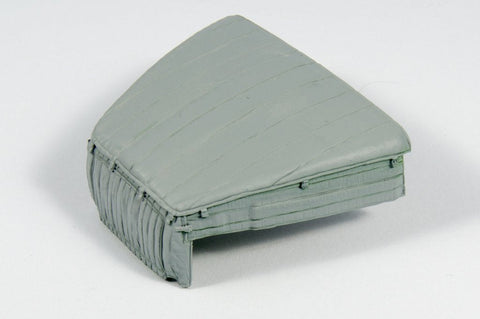 パンツァーアート RE35-366 1/35 ウラル4320 エンジンデッキキャンバスカバー