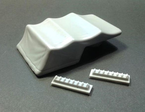 パンツァーアート RE35-385 1/35 キューベルワーゲン キャンバス・カバーセット(展張状態)