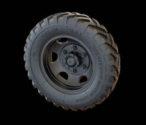 パンツァーアート RE35-391 1/35 ZiS-151 ホイールセット(モスコフケッジ工場製)