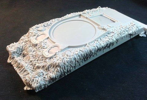 パンツァーアート RE35-400 1/35 シャーマンIII 車体 ヘシアン・ネット