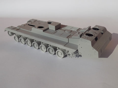 パンツァーアート RE35-423 1/35 2S7M ピオン 自走砲 ホイールセット