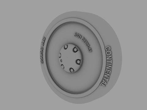 パンツァーアート RE35-432 1/35 II号戦車 ロードホイールセット