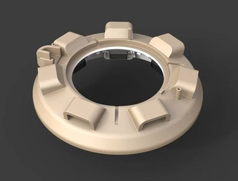 パンツァーアート RE35-441 1/35 タイガーI後期型/タイガーII コマンダーズキューポラ