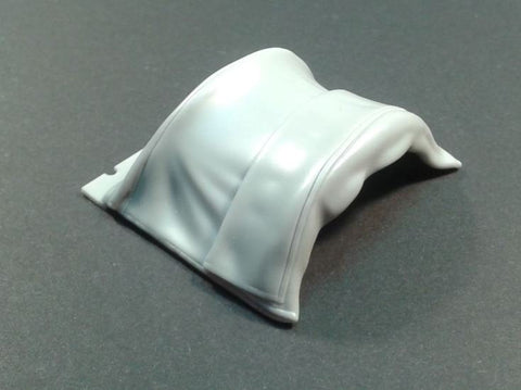 パンツァーアート RE35-502 1/35 Sd.kfz250（Neu）用キャンバスカバー縮小状態