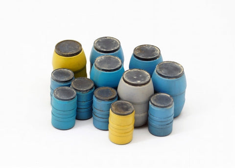 パンツァーアート RE35-526 1/35 現用プラスチックバレル (200&50l)