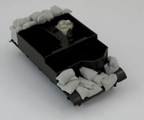 パンツァーアート RE35-540 1/35 ユニバーサルキャリアー 積荷セット