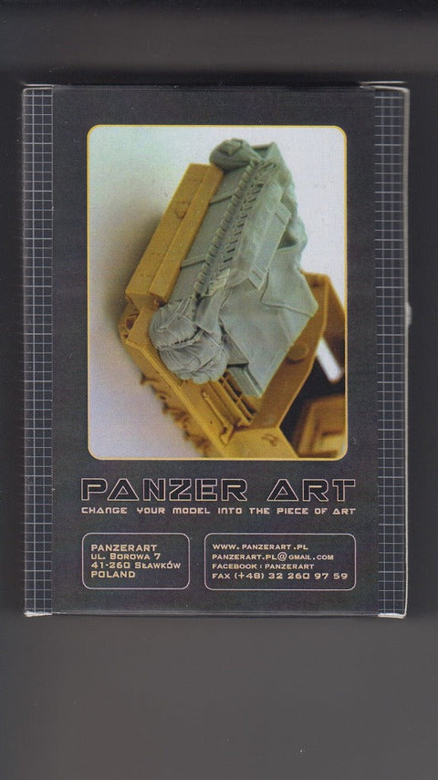 パンツァーアート RE35-545 1/35 III号突撃砲 G型用積荷セット（冬季）