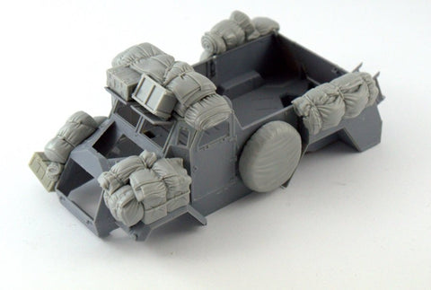 パンツァーアート RE35-550 1/35 シボレー C15TA装甲4輪トラック用積荷セット