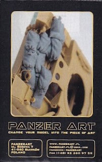 パンツァーアート RE35-558 1/35 バレンタイン歩兵戦車用サンドバッグアーマー