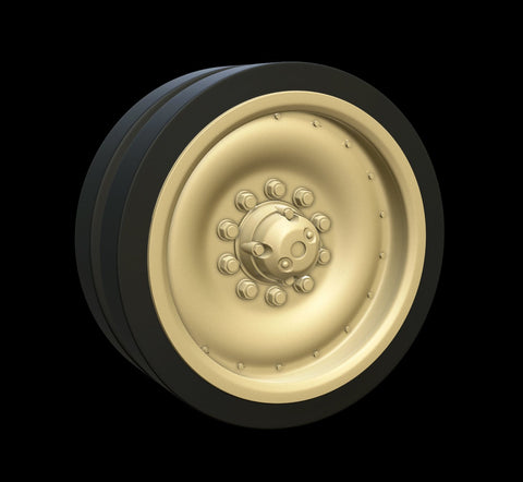 パンツァーアート RE35-559 1/35 M3 ブラッドレー騎兵戦闘車 ロードホイール