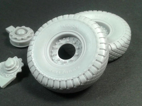 パンツァーアート RE35-563 1/35 スキャンメルパイオニア用ロードホイール（グッドイヤー）