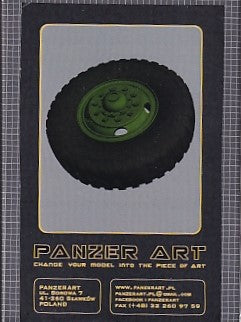 パンツァーアート RE35-566 1/35 M54用 ロードホイール（ファイアストーン、戦闘車両用）