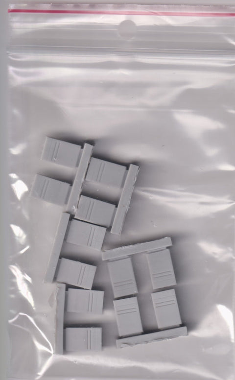 パンツァーアート RE35-568 1/35 20mm Flak38 対空機関砲用金属製弾薬箱（12個入）