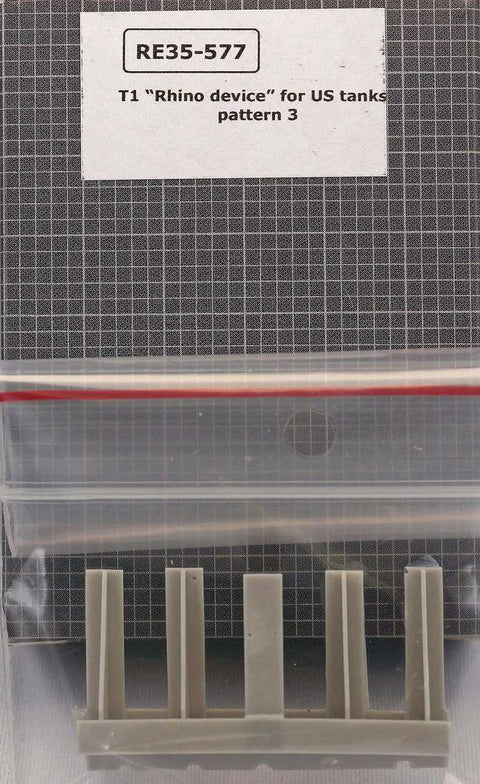 パンツァーアート RE35-577 1/35 アメリカ軍戦車用T1 "ライノデバイス" パターン3