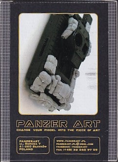 パンツァーアート RE35-579 1/35 チャーチルMkIV 用積荷セット（タミヤ用）