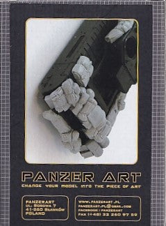 パンツァーアート RE35-580 1/35 チャーチルMkIV 用積荷セット（AFVクラブ用）