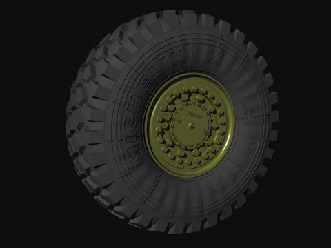 パンツァーアート RE35-585 1/35 カマズ 53949 “タイフーン” ロード ホイール