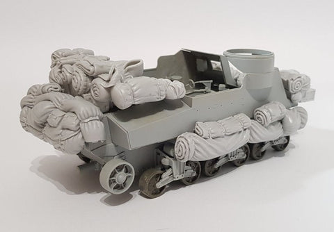 パンツァーアート RE35-592 1/35 積荷 セットM7 “プリースト” ヨーロッパ