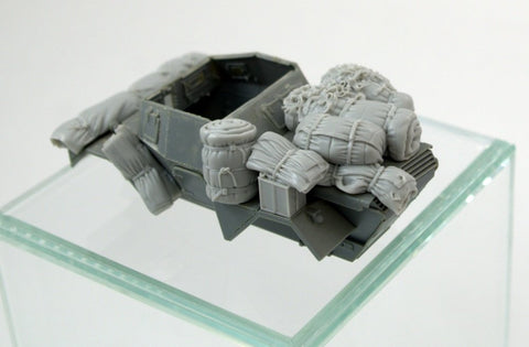 パンツァーアート RE35-597 1/35 ダイムラー “ディンゴ” 積荷 セット