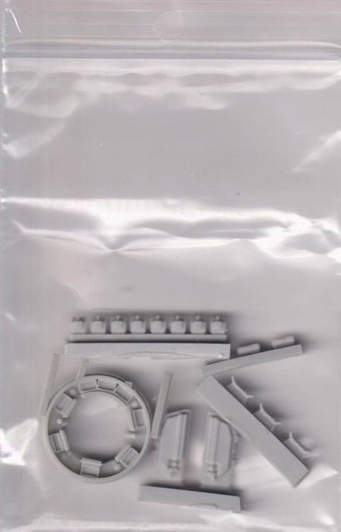 パンツァーアート RE35-609 1/35 イギリス戦車用 MK2 コマンダーキューポラ