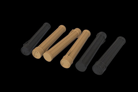 パンツァーアート RE35-615 1/35 75mm KwK42用金属製弾薬コンテナ (12個入)