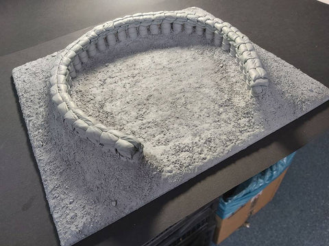 パンツァーアート RE35-630 1/35 北アフリカ・イタリア 重火器陣地