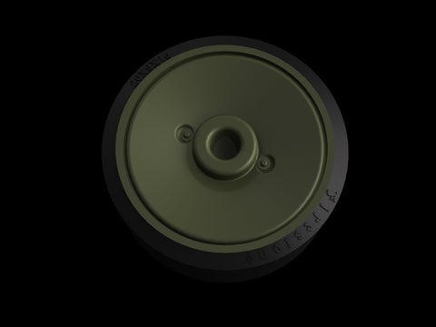 パンツァーアート RE35-634 1/35 M4 “シャーマン” ロードホイール パターン No4