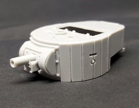 パンツァーアート RE35-645 1/35 BT-7 アップ アーマード ターレット (オデッサ ドックヤード)