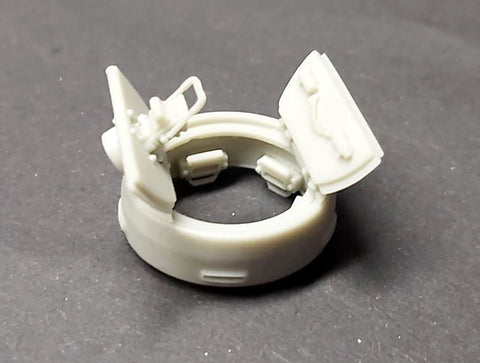 パンツァーアート RE35-648 1/35 T-34 コマンダー キューポラ (初期型 パターン）