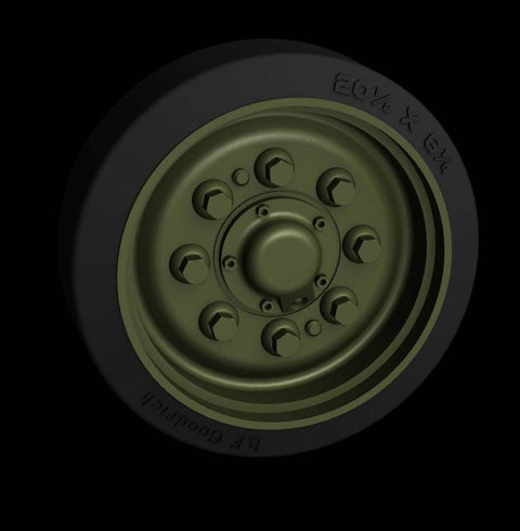 パンツァーアート RE35-652 1/35 M4 “シャーマン” HVSS ロードホイール