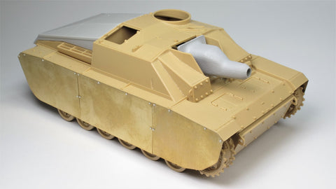 パンツァーアート RE35-654 1/35 第150装甲旅団 III号突撃砲G型 “偽装型”(防盾別売)