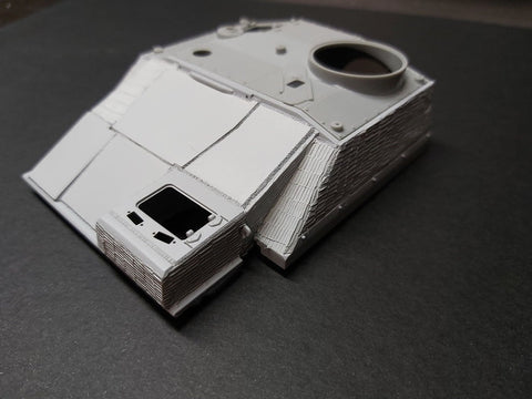 パンツァーアート RE35-658 1/35 IV号突撃砲 “弾薬運搬車” (ベルリン戦)