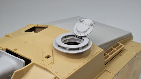 パンツァーアート RE35-663 1/35 III/IV号突撃砲 コマンダーキューポラ (初期型 パターン)