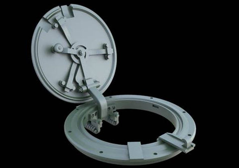 パンツァーアート RE35-666 1/35 KV-1&2 ターレット ハッチ