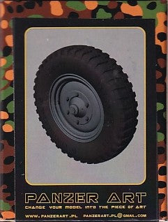 パンツァーアート RE35-674 1/35 Kfz 70 クルップ・プロッツェ ロードホイール (ゲレンデ)