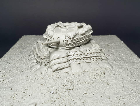 パンツァーアート RE35-690 1/35 ダグイン フィアット 13/40 (北アフリカ)