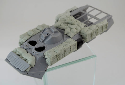 パンツァーアート RE35-693 1/35 ウクライナ紛争 BTR-80用 サンドバッグアーマー